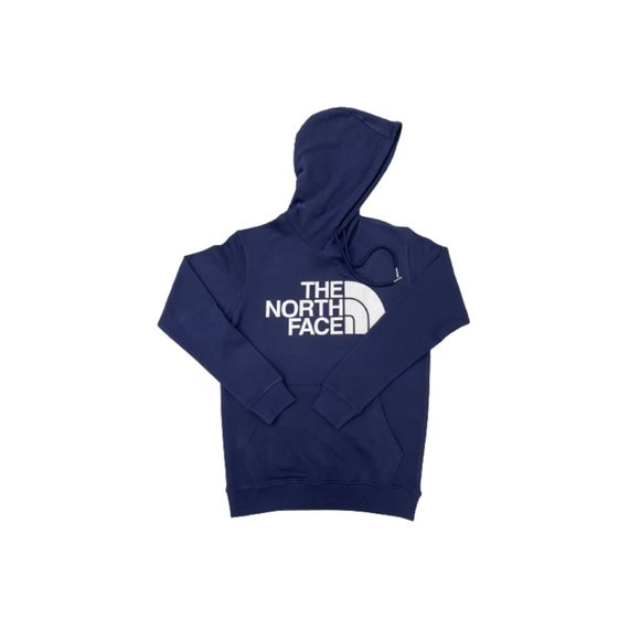 NWT The North Face Half Dome Pullover Hoodie Color Navy Size M, L, XL, XXL - Picture 2 of 6